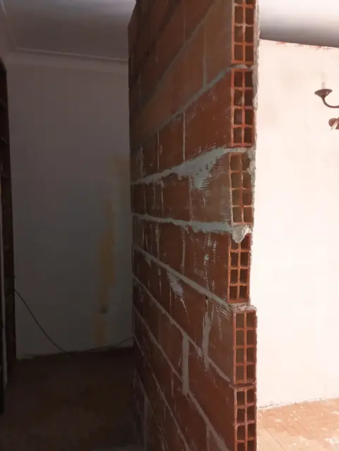 Construcción de muros en el hogar en Sevilla