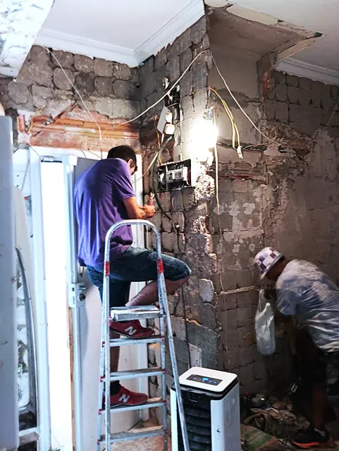 Instalaciones y reparaciones eléctricas en Sevilla